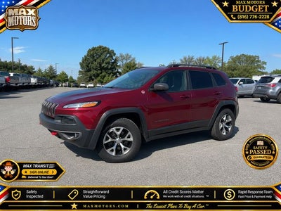 2015 Jeep Cherokee Trailhawk