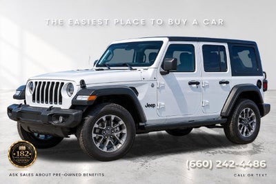 2025 Jeep Wrangler Sport S 4WD