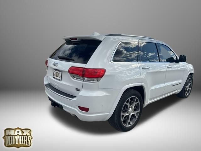 2019 Jeep Grand Cherokee Overland