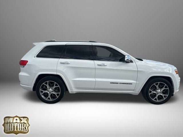 2019 Jeep Grand Cherokee Overland