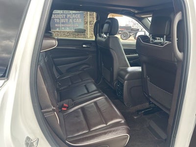 2019 Jeep Grand Cherokee Overland