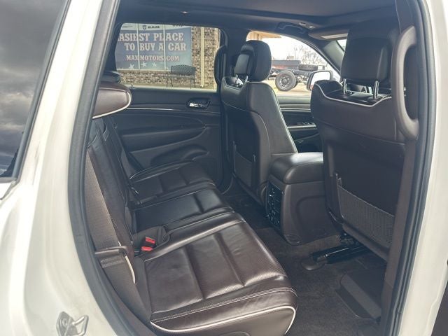 2019 Jeep Grand Cherokee Overland