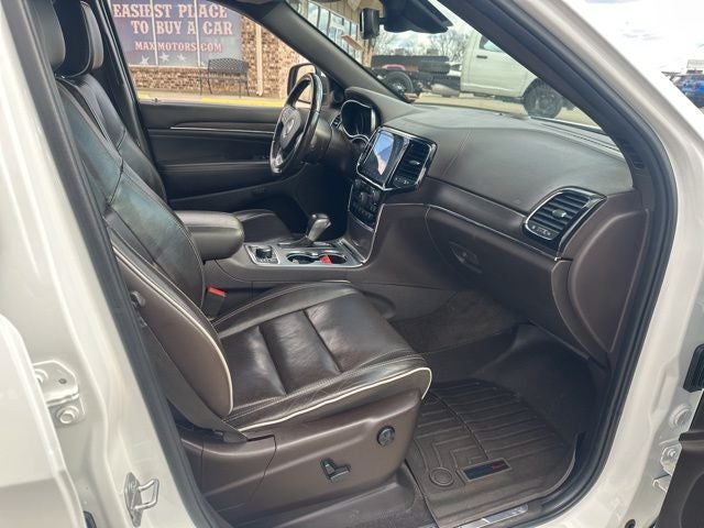 2019 Jeep Grand Cherokee Overland