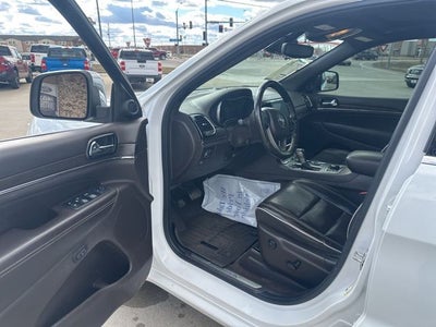 2019 Jeep Grand Cherokee Overland