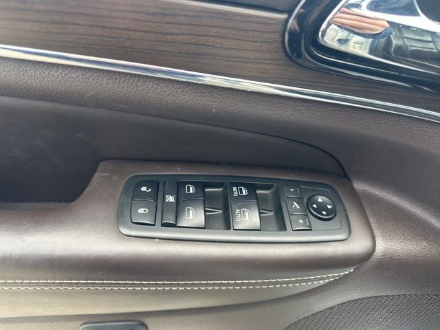 2019 Jeep Grand Cherokee Overland