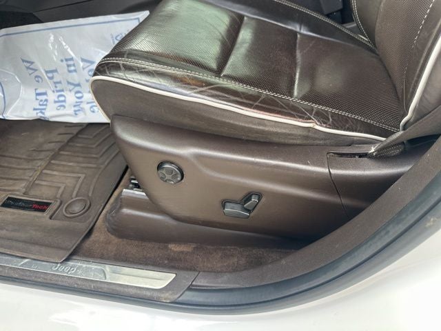 2019 Jeep Grand Cherokee Overland