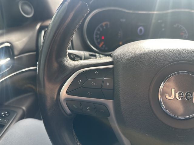 2019 Jeep Grand Cherokee Overland