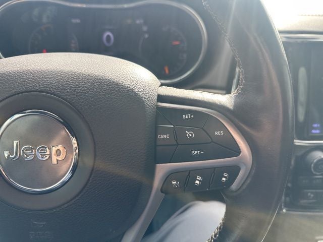 2019 Jeep Grand Cherokee Overland