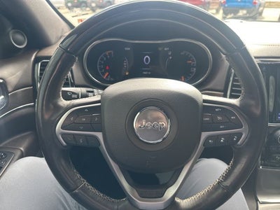 2019 Jeep Grand Cherokee Overland