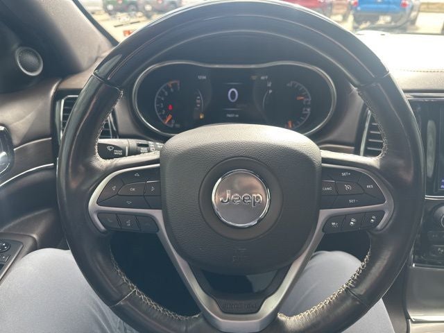 2019 Jeep Grand Cherokee Overland