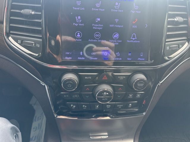 2019 Jeep Grand Cherokee Overland