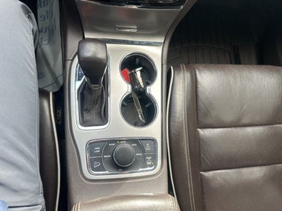 2019 Jeep Grand Cherokee Overland