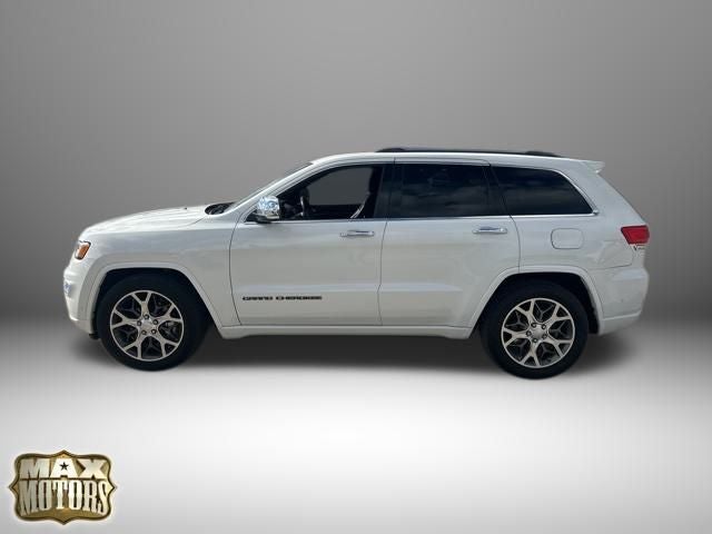 2019 Jeep Grand Cherokee Overland