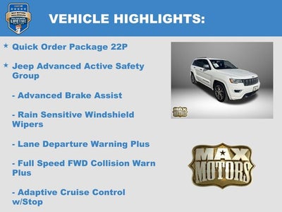 2019 Jeep Grand Cherokee Overland