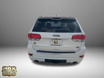 2019 Jeep Grand Cherokee Overland