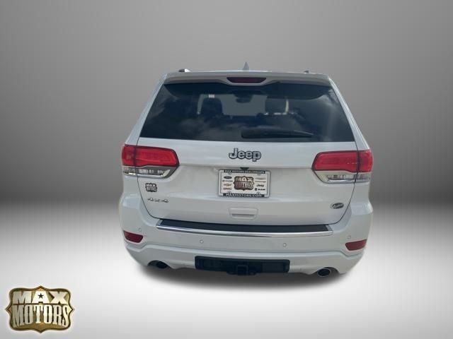 2019 Jeep Grand Cherokee Overland