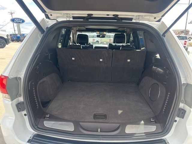 2019 Jeep Grand Cherokee Overland