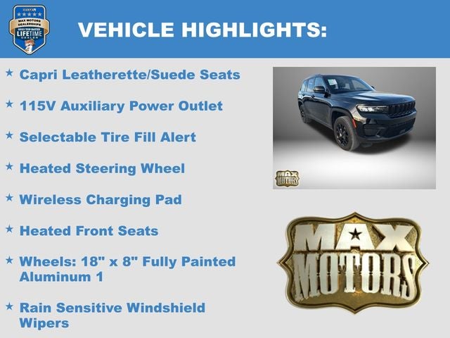 2024 Jeep Grand Cherokee Altitude