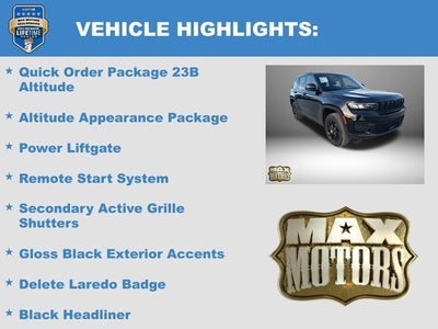 2024 Jeep Grand Cherokee Altitude