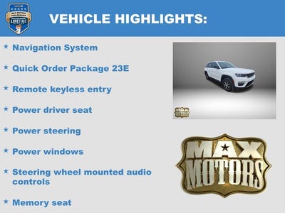 2024 Jeep Grand Cherokee Limited