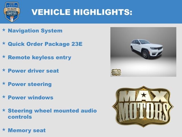 2024 Jeep Grand Cherokee Limited