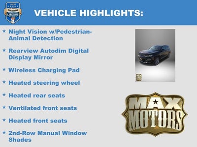 2022 Jeep Grand Cherokee Summit
