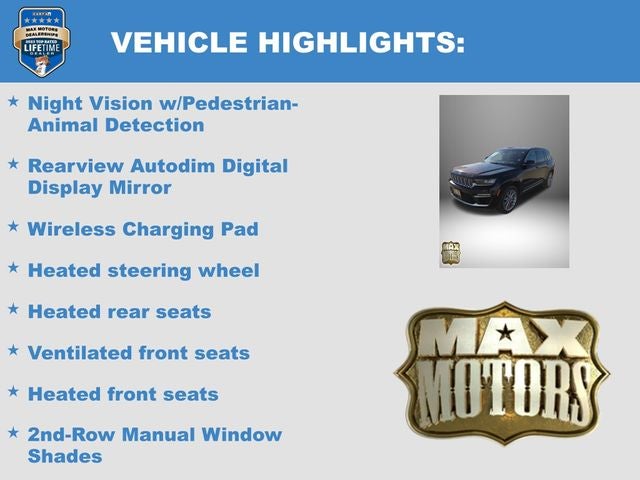 2022 Jeep Grand Cherokee Summit