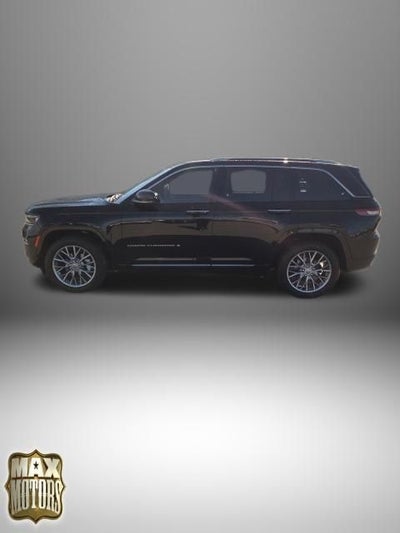2022 Jeep Grand Cherokee Summit