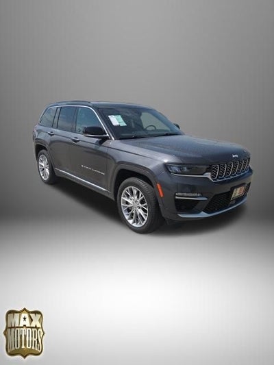 2024 Jeep Grand Cherokee Summit