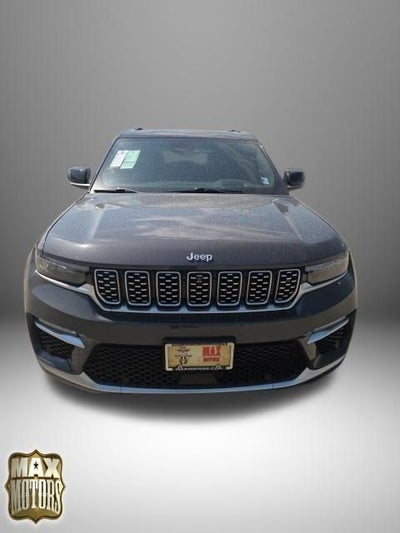2024 Jeep Grand Cherokee Summit