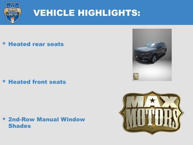 2024 Jeep Grand Cherokee Summit