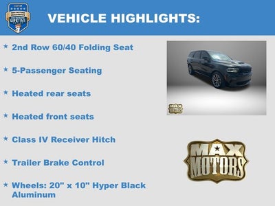 2021 Dodge Durango SRT 392