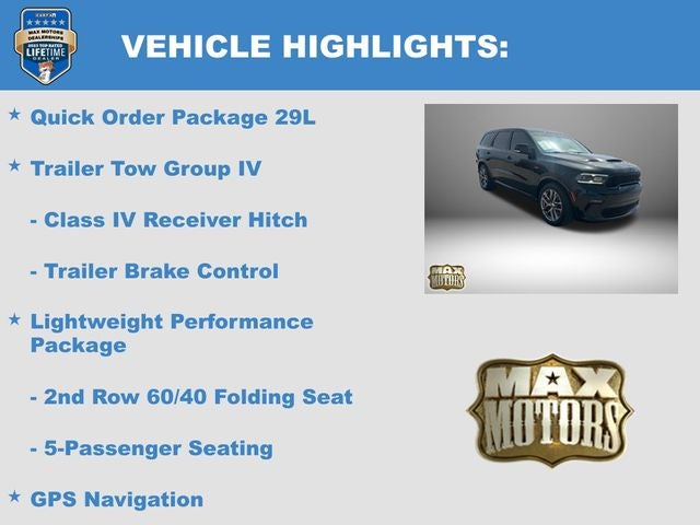 2021 Dodge Durango SRT 392