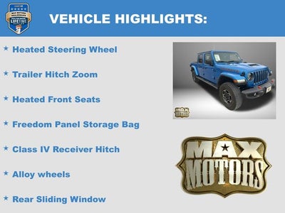 2023 Jeep Gladiator Mojave