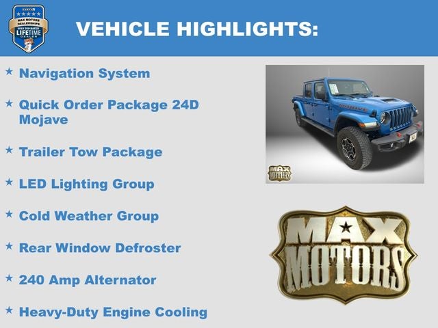 2023 Jeep Gladiator Mojave