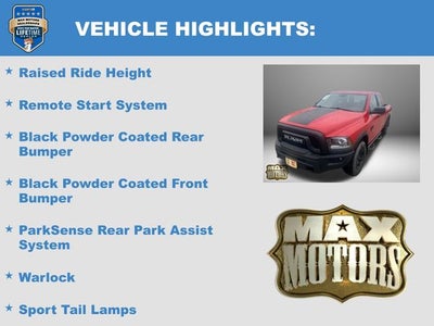 2022 RAM 1500 Classic Warlock