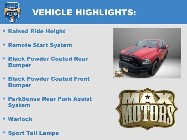 2022 RAM 1500 Classic Warlock