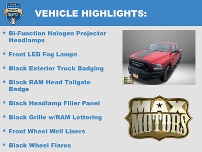 2022 RAM 1500 Classic Warlock