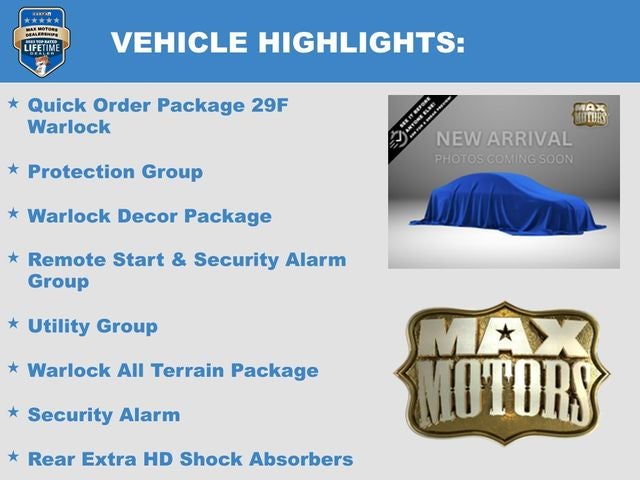 2022 RAM 1500 Classic Warlock