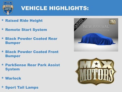 2022 RAM 1500 Classic Warlock