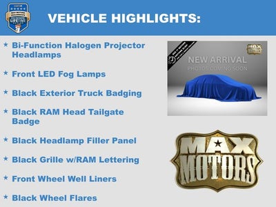 2022 RAM 1500 Classic Warlock