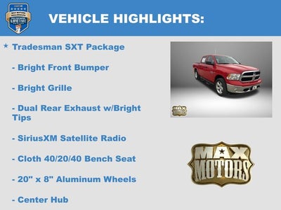 2024 RAM 1500 Classic Tradesman