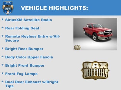 2024 RAM 1500 Classic Tradesman