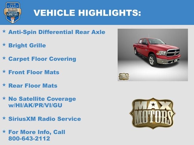 2024 RAM 1500 Classic Tradesman