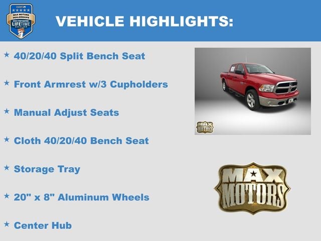 2024 RAM 1500 Classic Tradesman