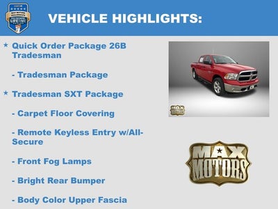 2024 RAM 1500 Classic Tradesman