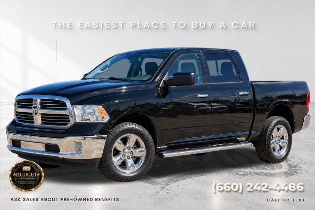 2013 RAM 1500 Big Horn 4WD
