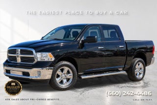2013 RAM 1500 Big Horn 4WD