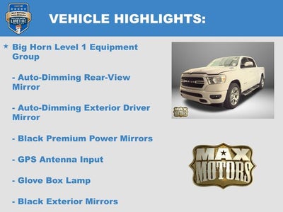 2023 RAM 1500 Big Horn/Lone Star