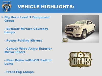 2023 RAM 1500 Big Horn/Lone Star